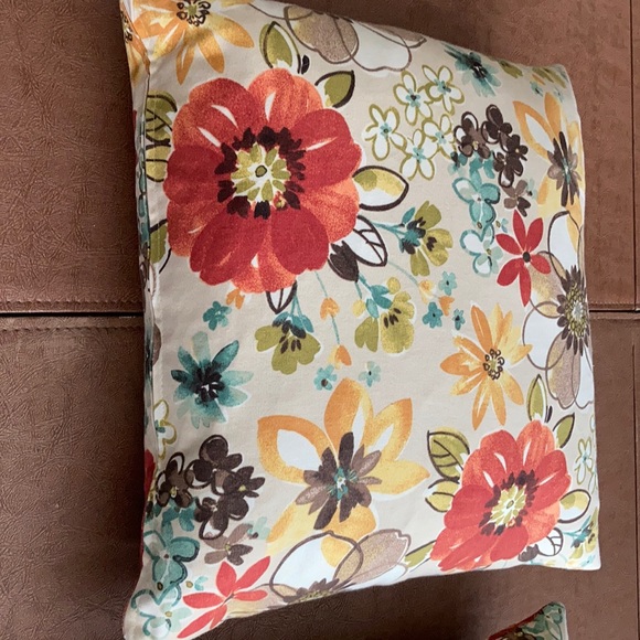 Newport Accents Two Decorative Throw Pillows Poshmark